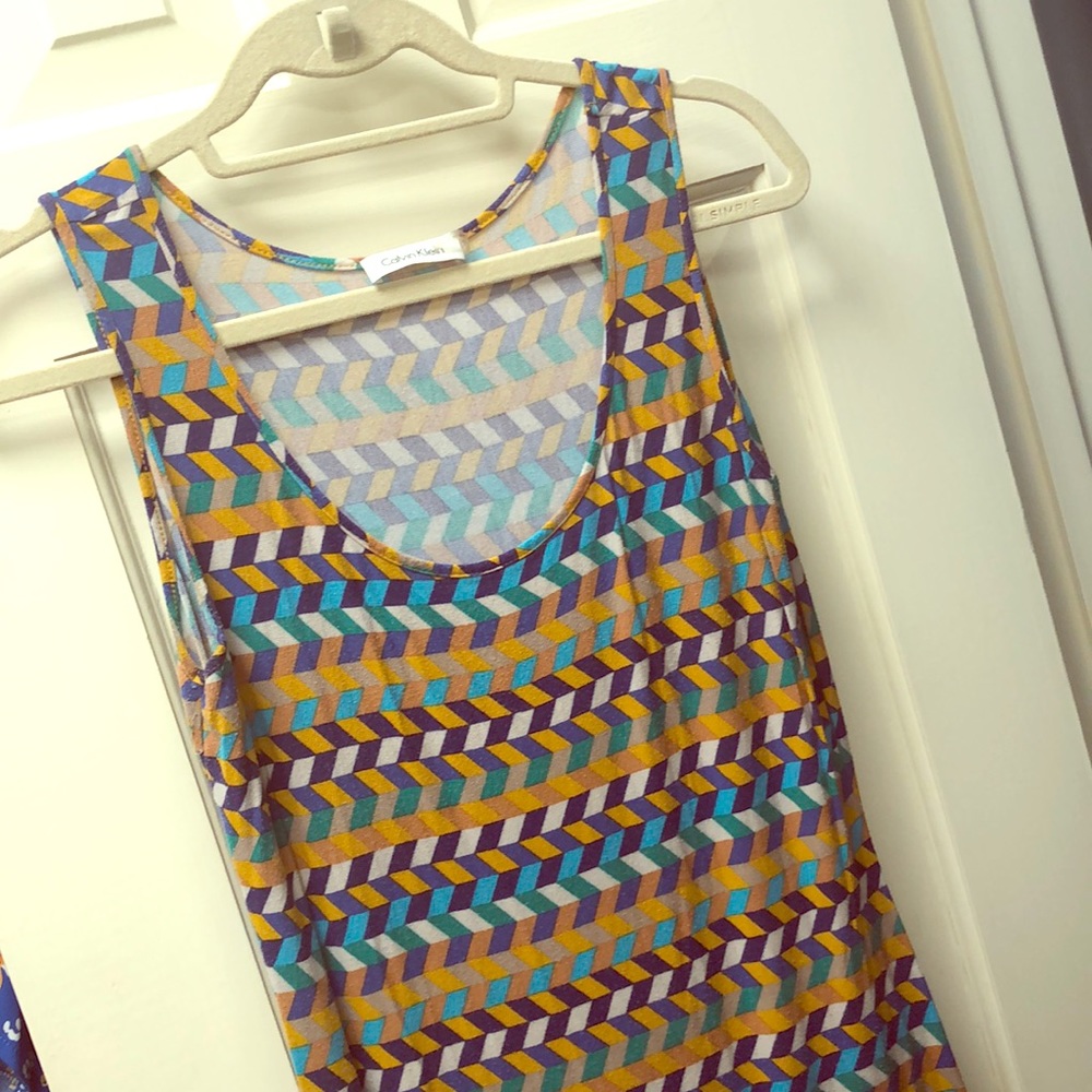 Calvin Klein maxi dress